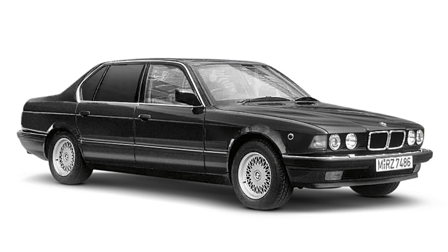 40 Years of the BMW 7-series